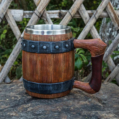 Viking Retro Beer Mug - TripleViking