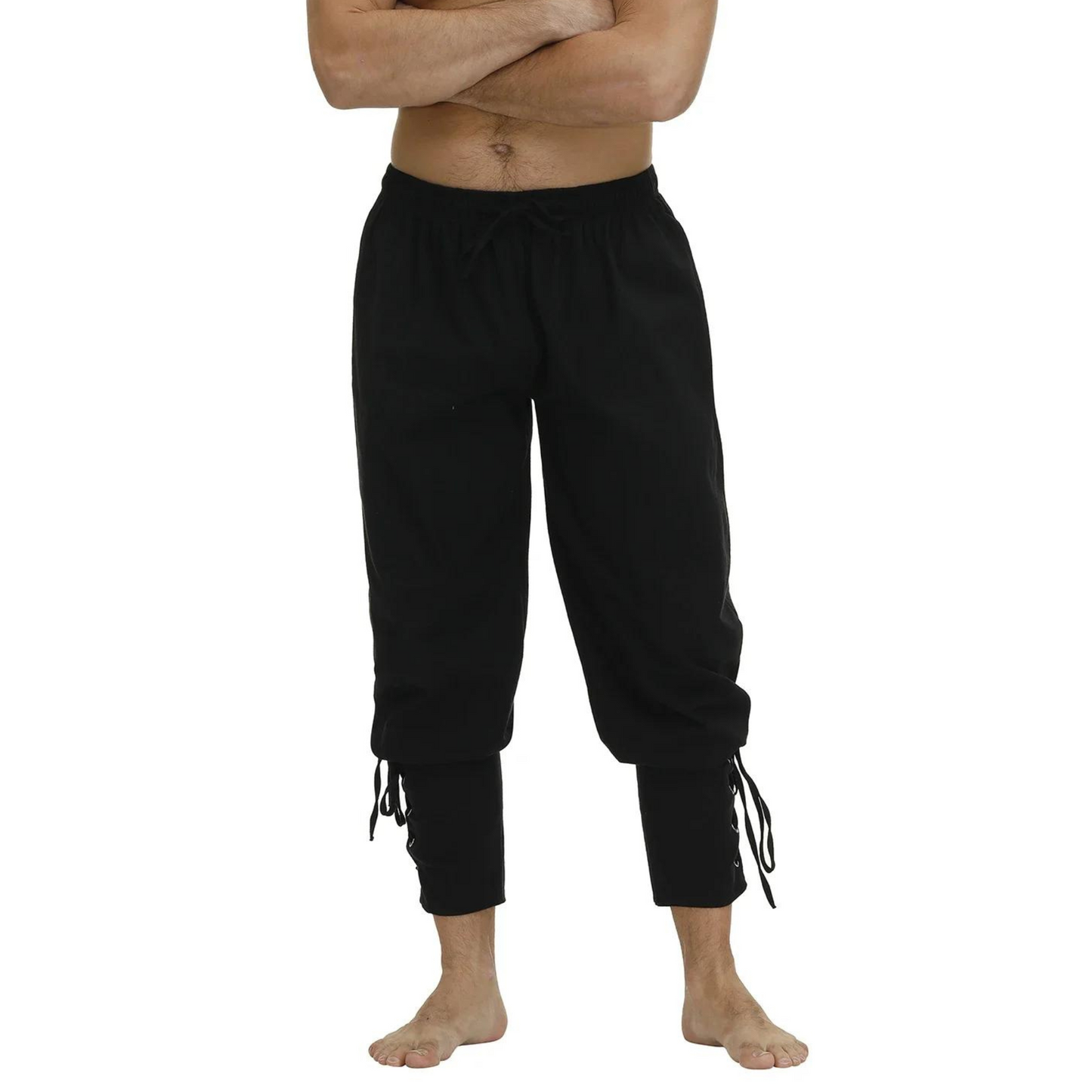 Pantaloncini con coulisse per pantaloni vichinghi