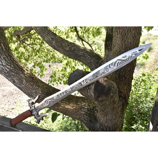 84cm Stainless Steel Western Warrior Viking Swords